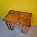 Classic style Walnut Veneer Mimiset from around 1970