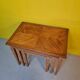 Classic style Walnut Veneer Mimiset from around 1970