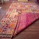 XXL handmade Berber rug 363x208cm