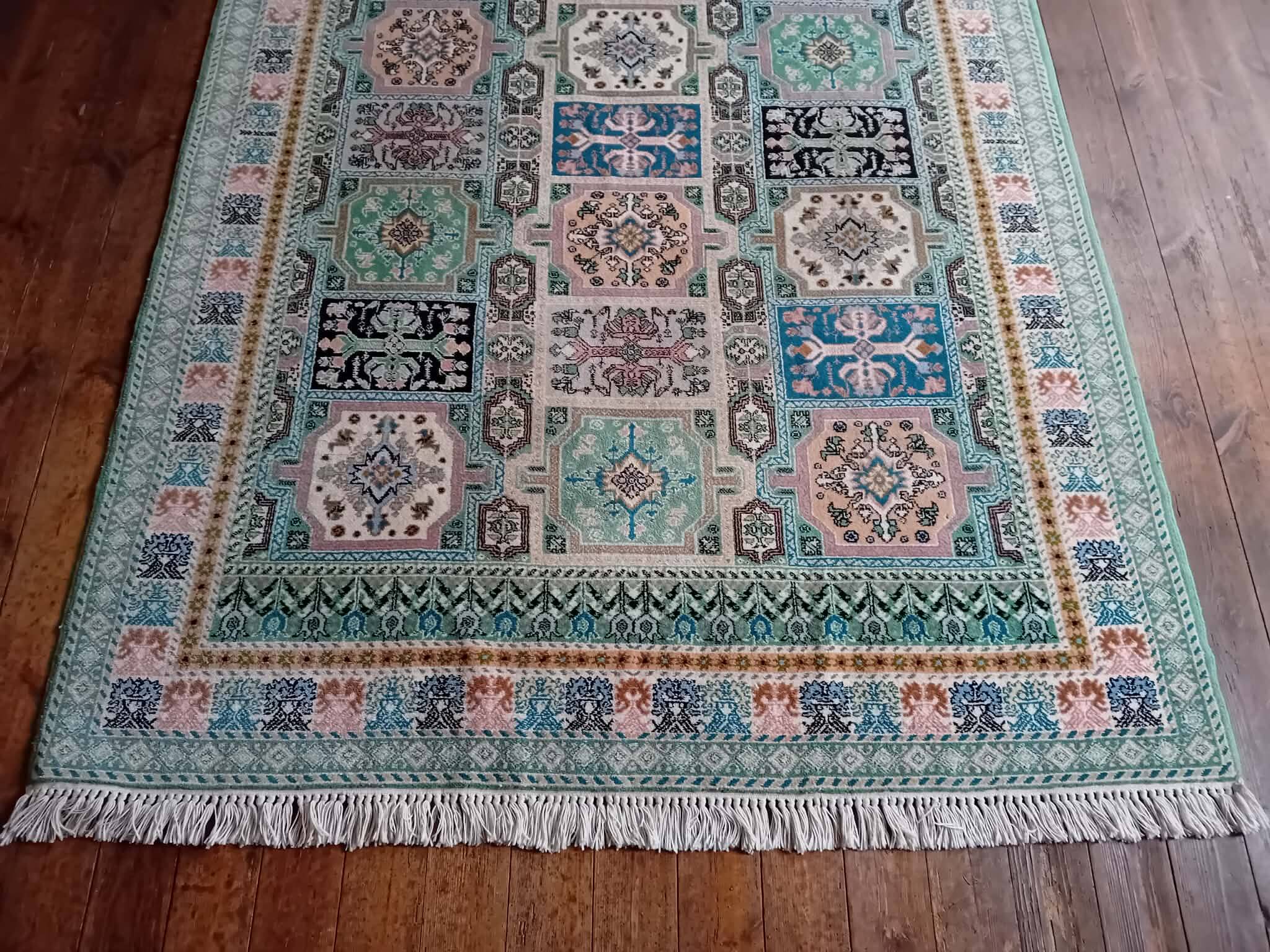 Handmade Berber rug Rabat 252x173cm