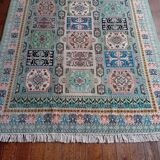 Handmade Berber rug Rabat 252x173cm