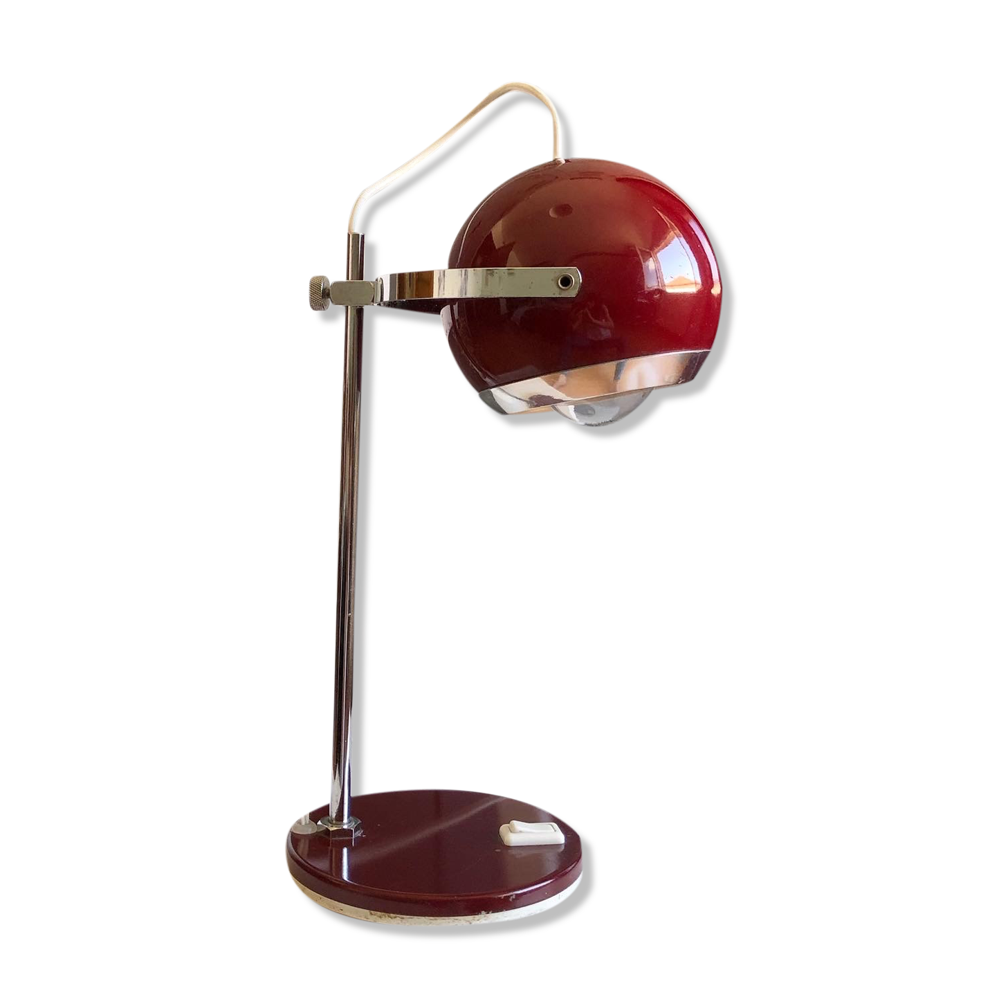 Eyeball lamp