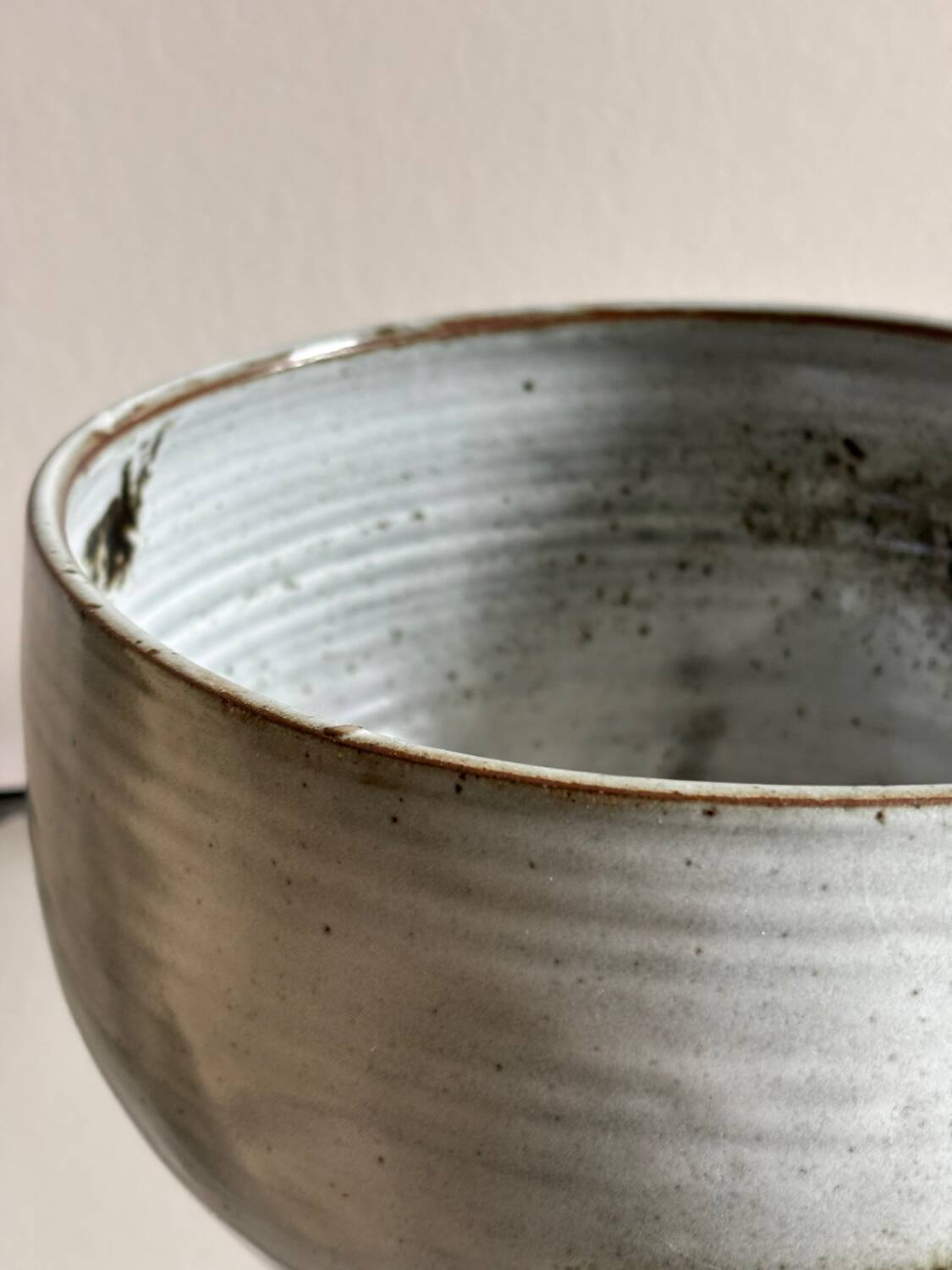 Stoneware pot Chantal and Thierry Robert