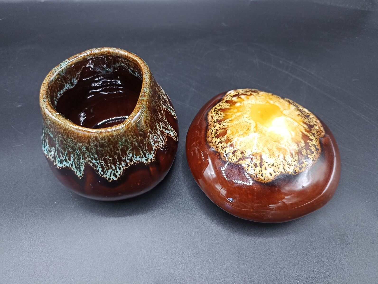 Sugar / Ceramic Mushroom Candy