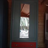 Armoire parisisenne  restaurée