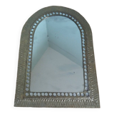 Miroir oriental en laiton