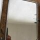 Miroir de barbier triptyque vintage