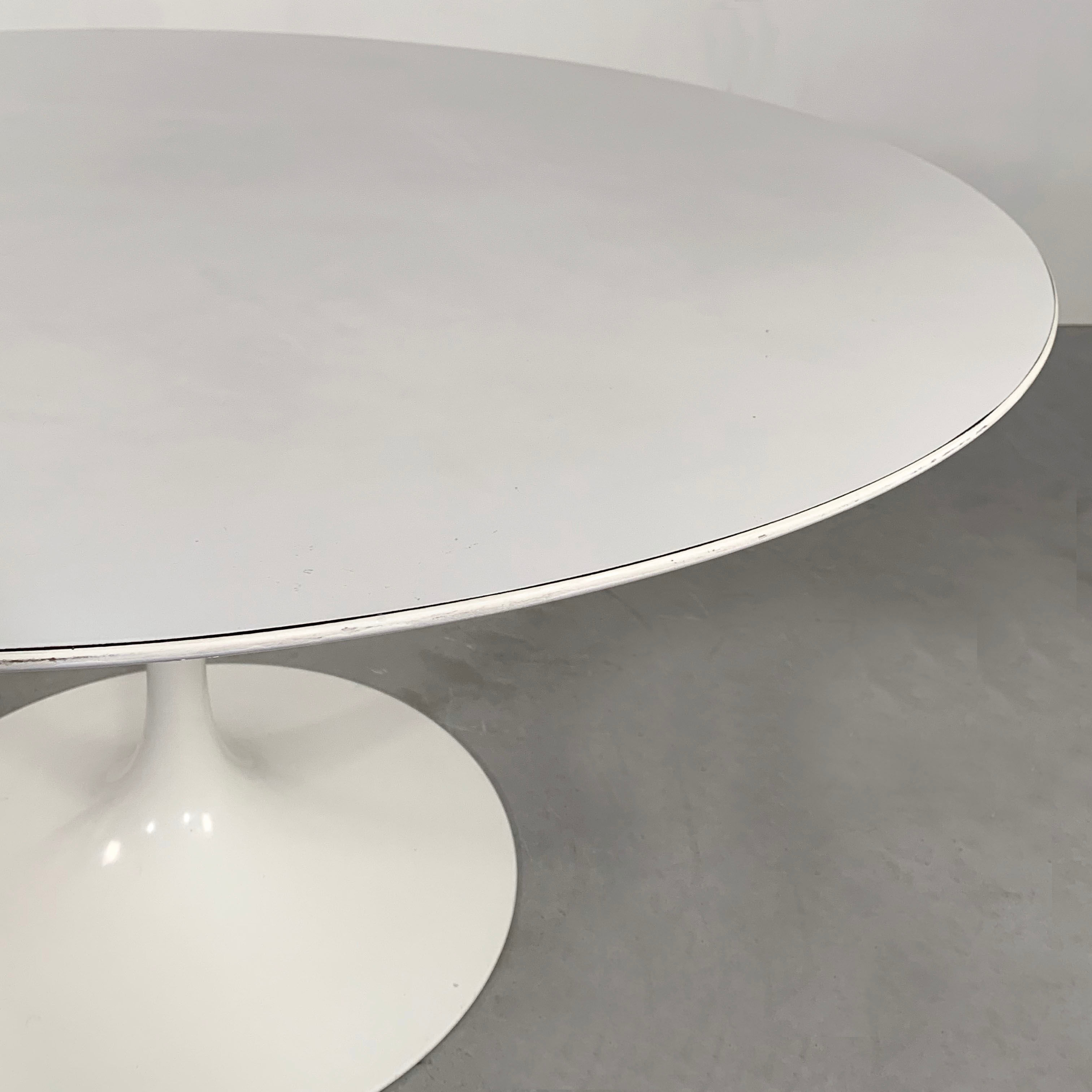 Tulip laminated table 140 cm by Eero Saarinen for Knoll, 1960