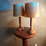 Pair of vintage lamps, 1960s