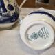 Rare Lunéville Art Deco tea set with Japonisme inspiration, 27 pieces.