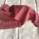 Set de 3 serviettes roses
