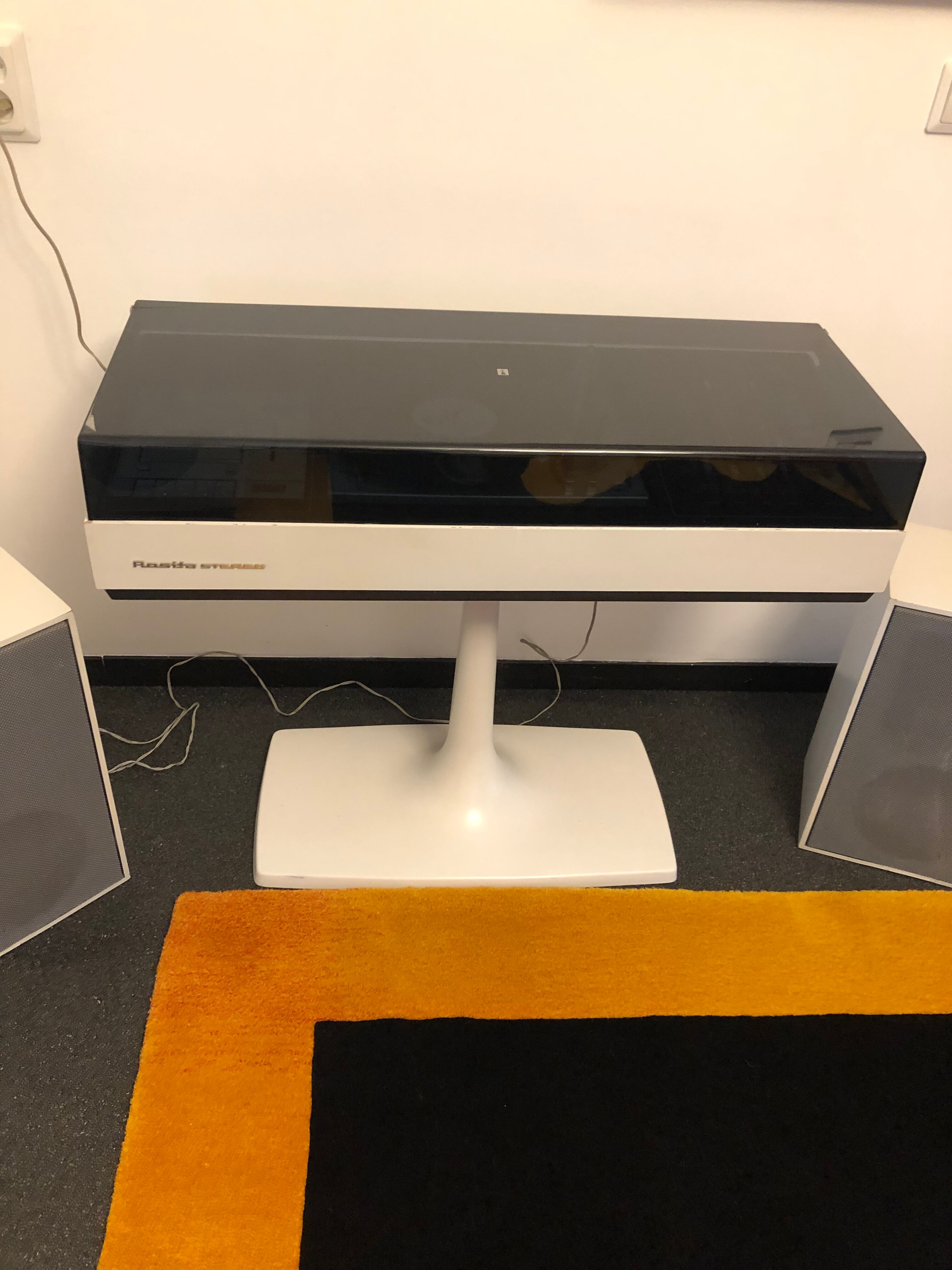 Rosita vintage hifi installatie