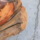 Vide poche en bois et cuivre