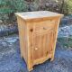 Confiturier vintage en pin massif 