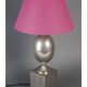 Lampe de table par l’artiste Philippe Barbier, XXème siècle.