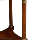 French mahogany gueridon table