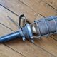 Industrial workshop portable lamp, vintage 1960s