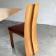 6 chaises à manger 'Orchid', Dries Van den Berghe, VDB -Pauvers, Belgique, 1985