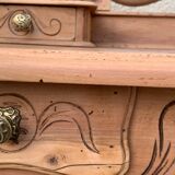 Dressing table raw wood 1900