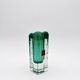 Brutalist Soliflore Vase Schott Zwiesel Crystal Ice Glass 13cm
