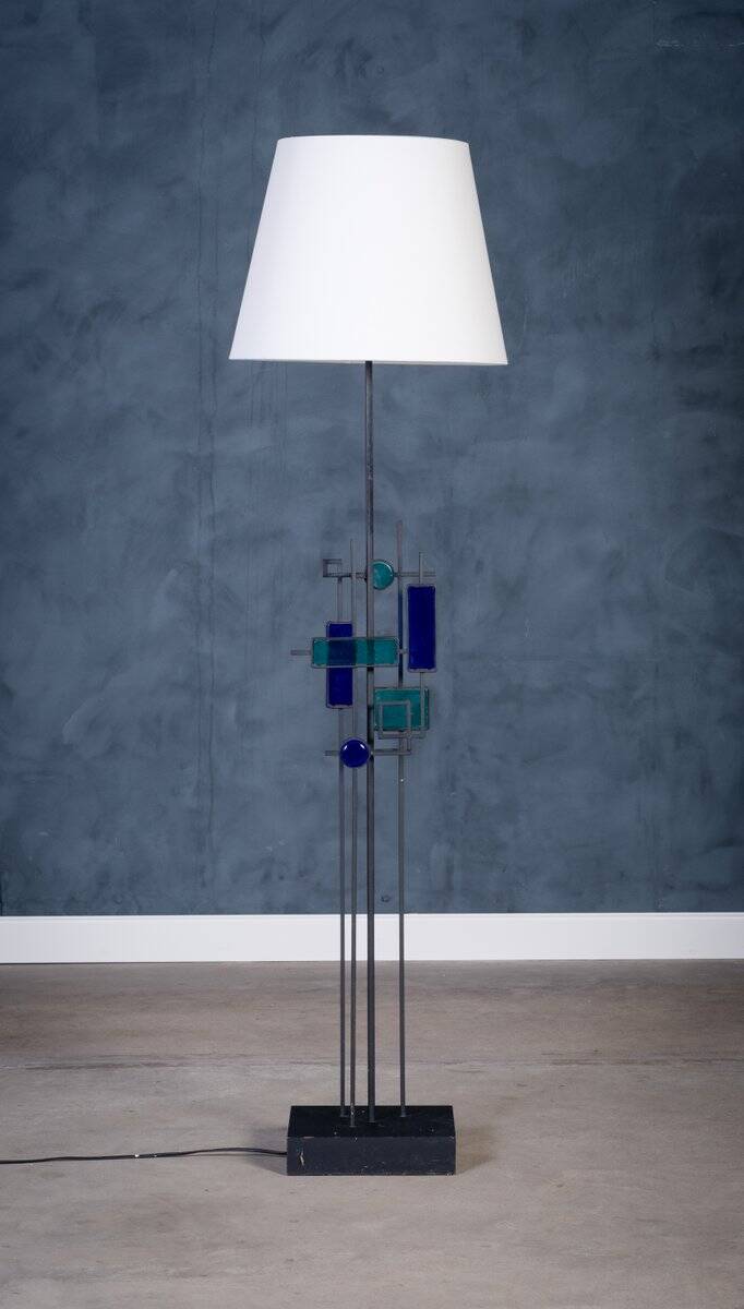 Floor lamp by Svend Aage Holm-Sørensen for Holm Sørensen & Co, 1950s