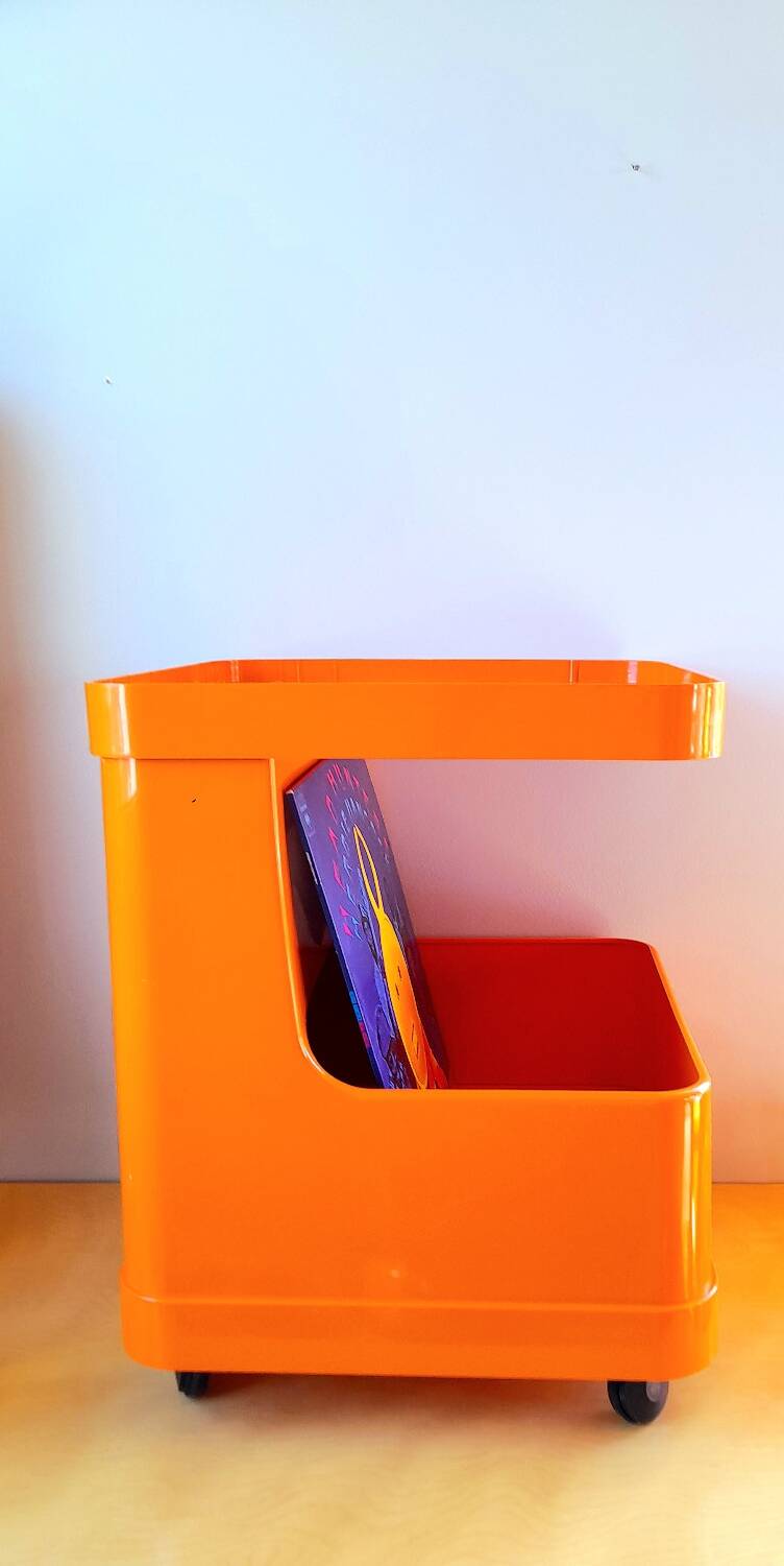 Flair serving trolley, Marcello Siard, 1970.