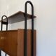 Freestanding wall unit with desk