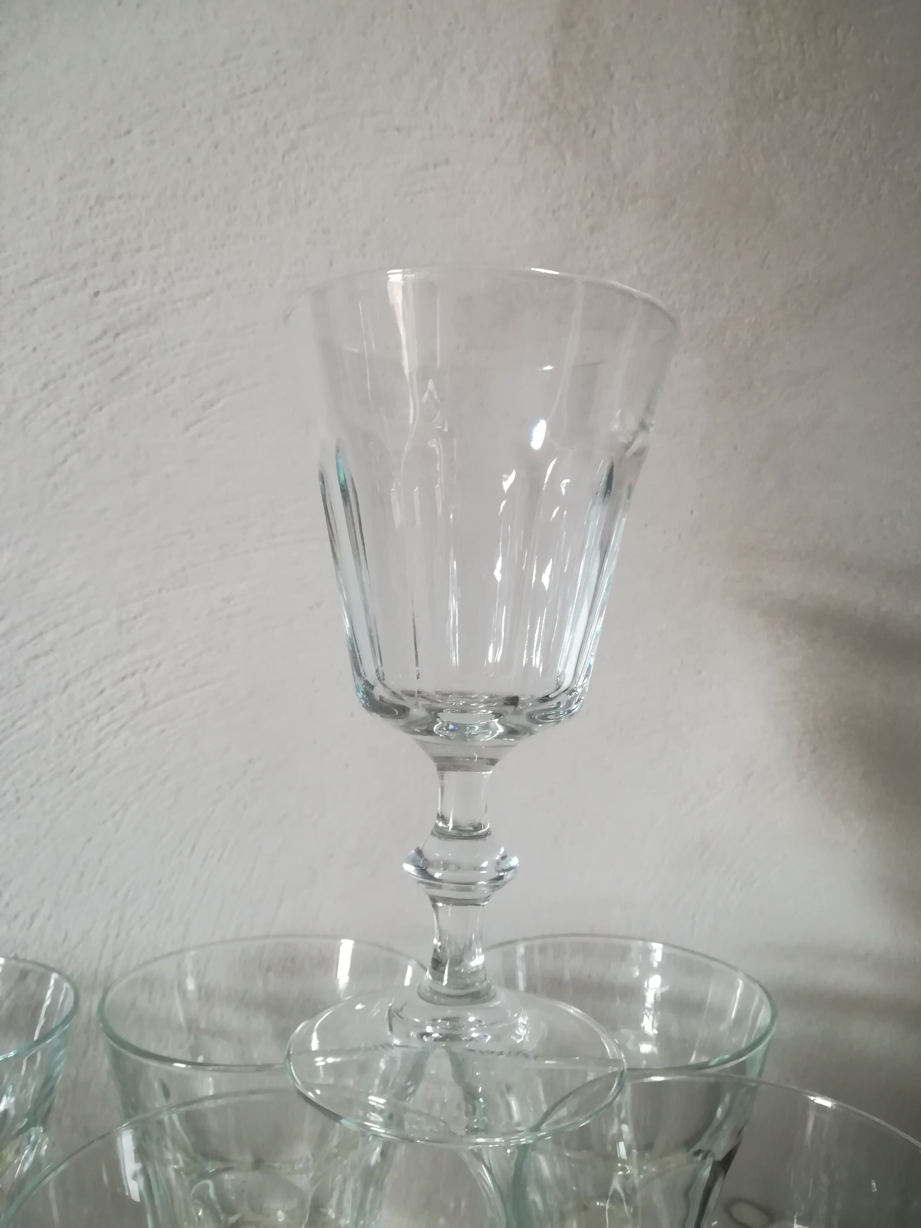 Set of 12 glasses