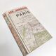 Carte vintage Paris et ses quartiers 1970