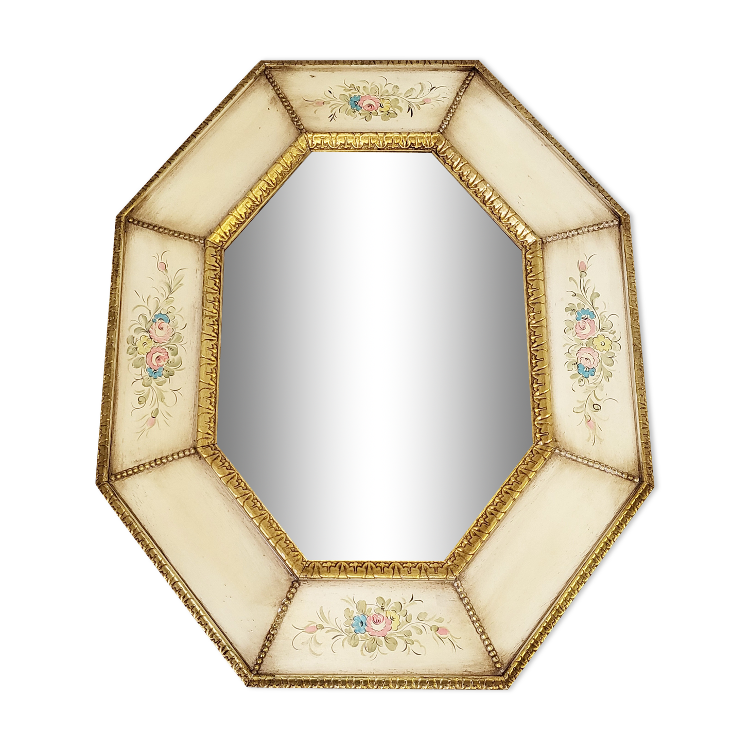 Mirror 85x70cm vintage 1950