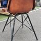Sete of 6 cow haid chairs