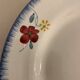 5 flat plates Mary Lou, Digoin Sarreguemines