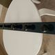 Vintage 1960s wall coat rack