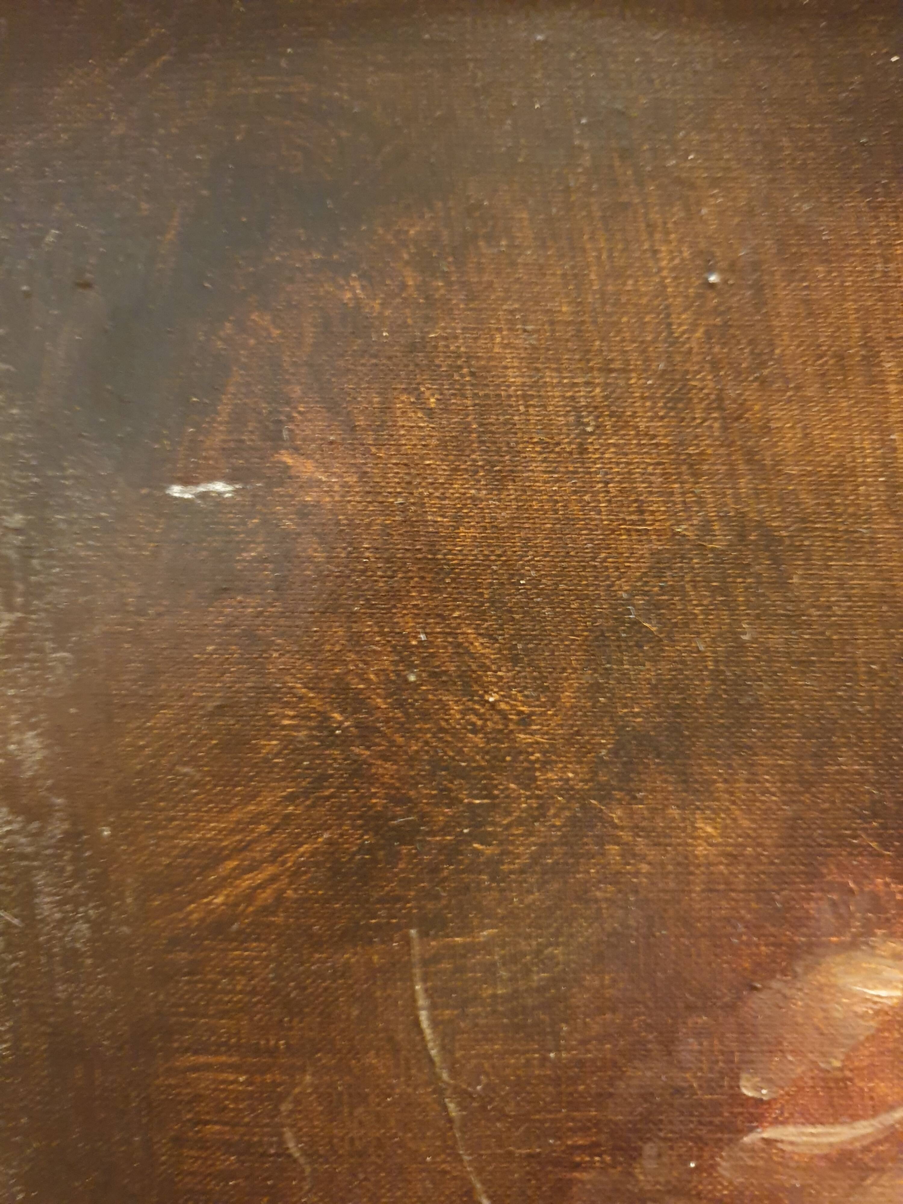 Still life oil on canvas