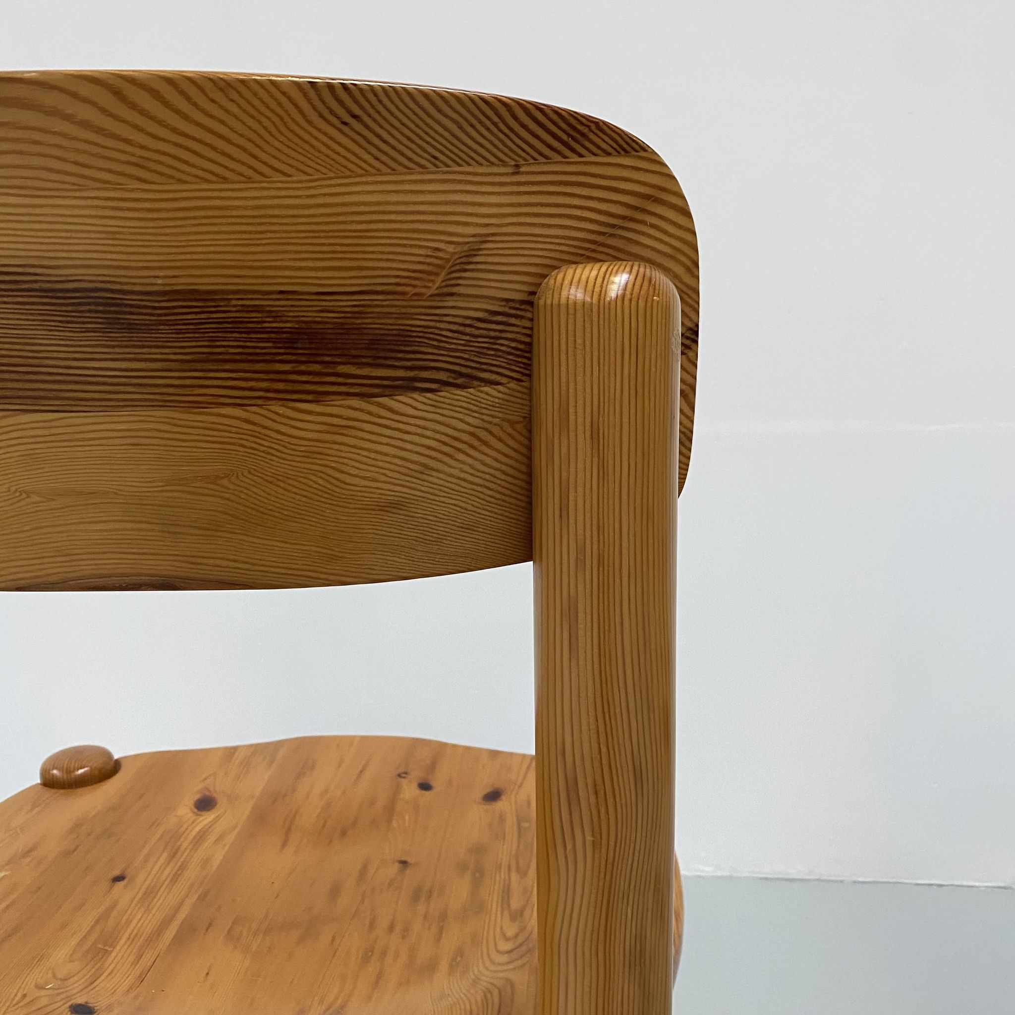 Danish chairs in solid pine by Rainer Daumiller for Hirtshals Savaerk, 1970