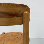 Danish chairs in solid pine by Rainer Daumiller for Hirtshals Savaerk, 1970