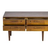 Rosewood chest of drawers