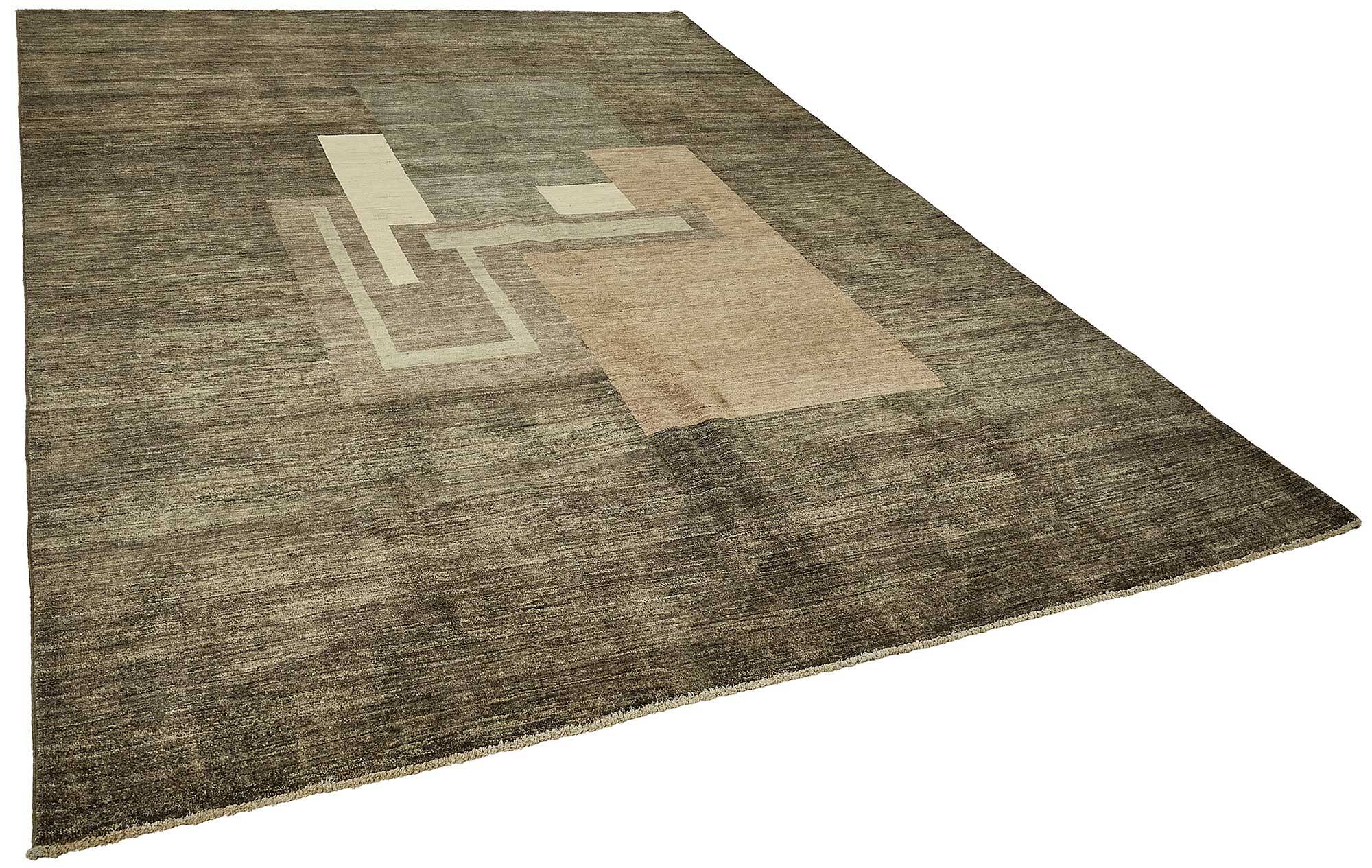 Turkish Handknotted Wool Oushak Rug 254 cm x 344 cm