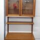 Poul Cadovius wall unit, with showcase, Cado Denmark 1960s