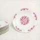 7 flat plates Fleuries Bavaria
