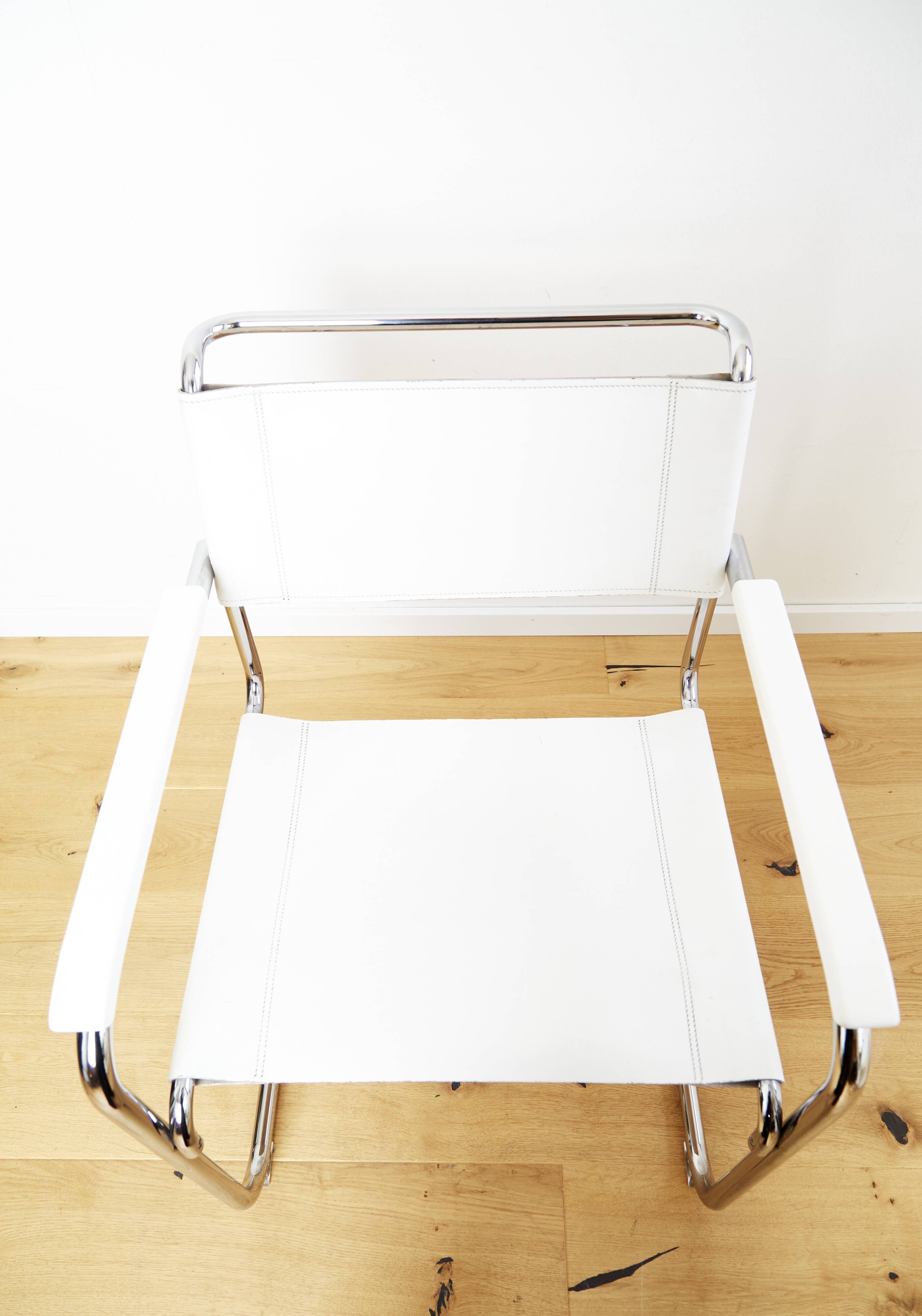 Set of 4 Mart Stam Cantilever S34 for Thonet