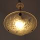 Elegant French Art Deco Plafonnier– Circa 1930 | Signed ROS / Degué