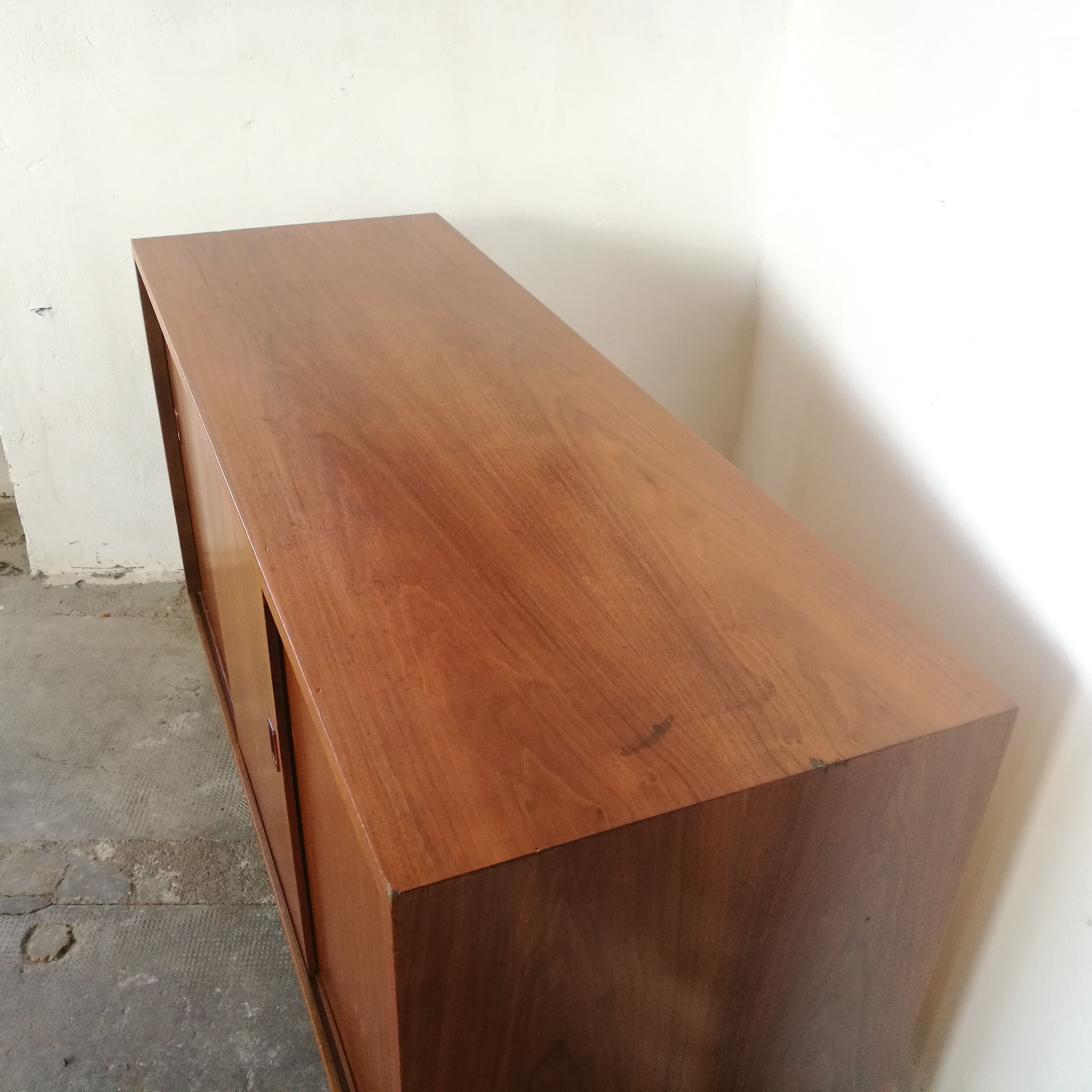 Scandinavian style sideboard, sliding doors
