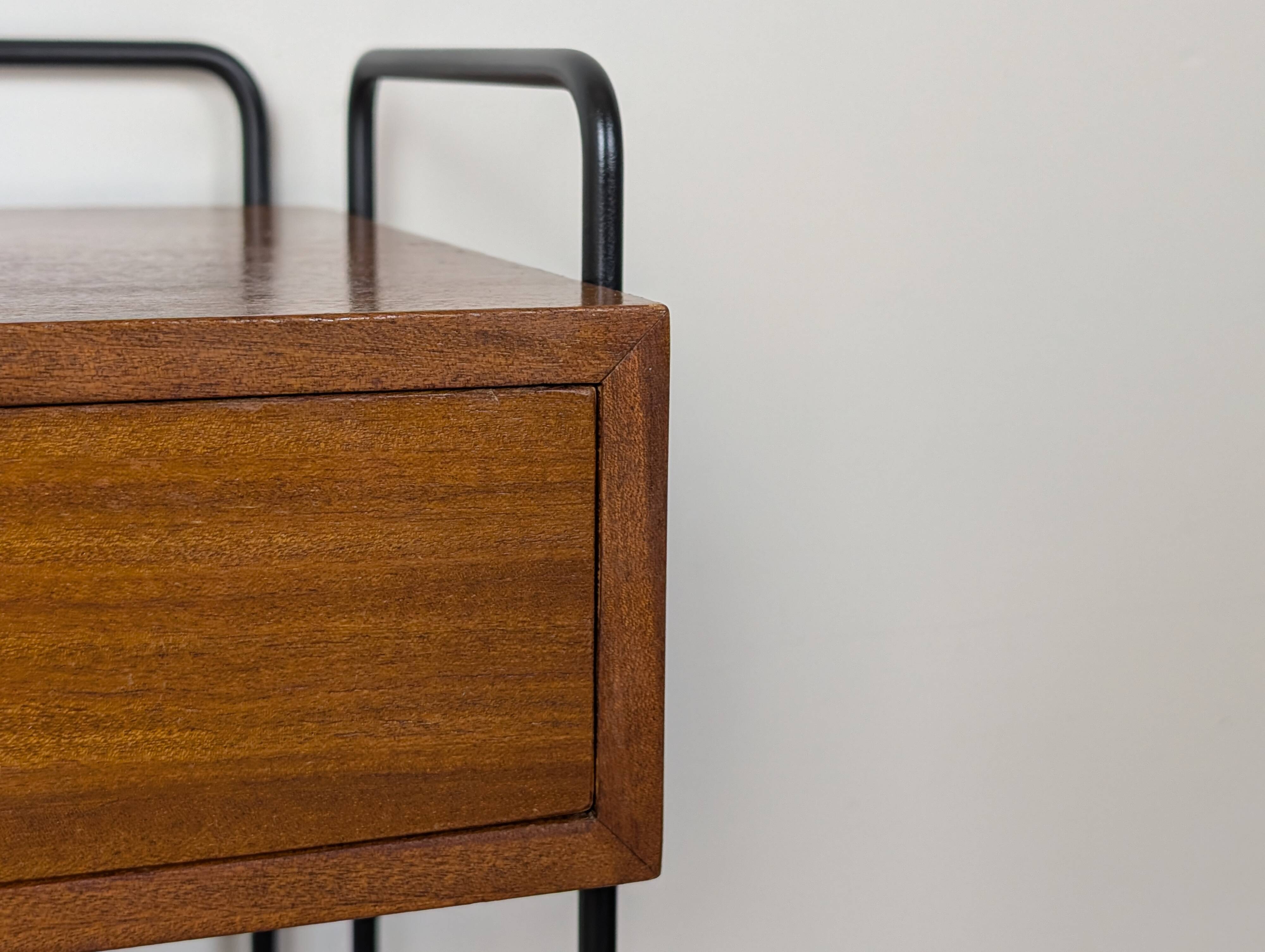 Vintage bedside table