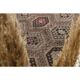 1970s Vintage Turkish Hand-Knotted Wool Cotton Brown Area Rug 166x286