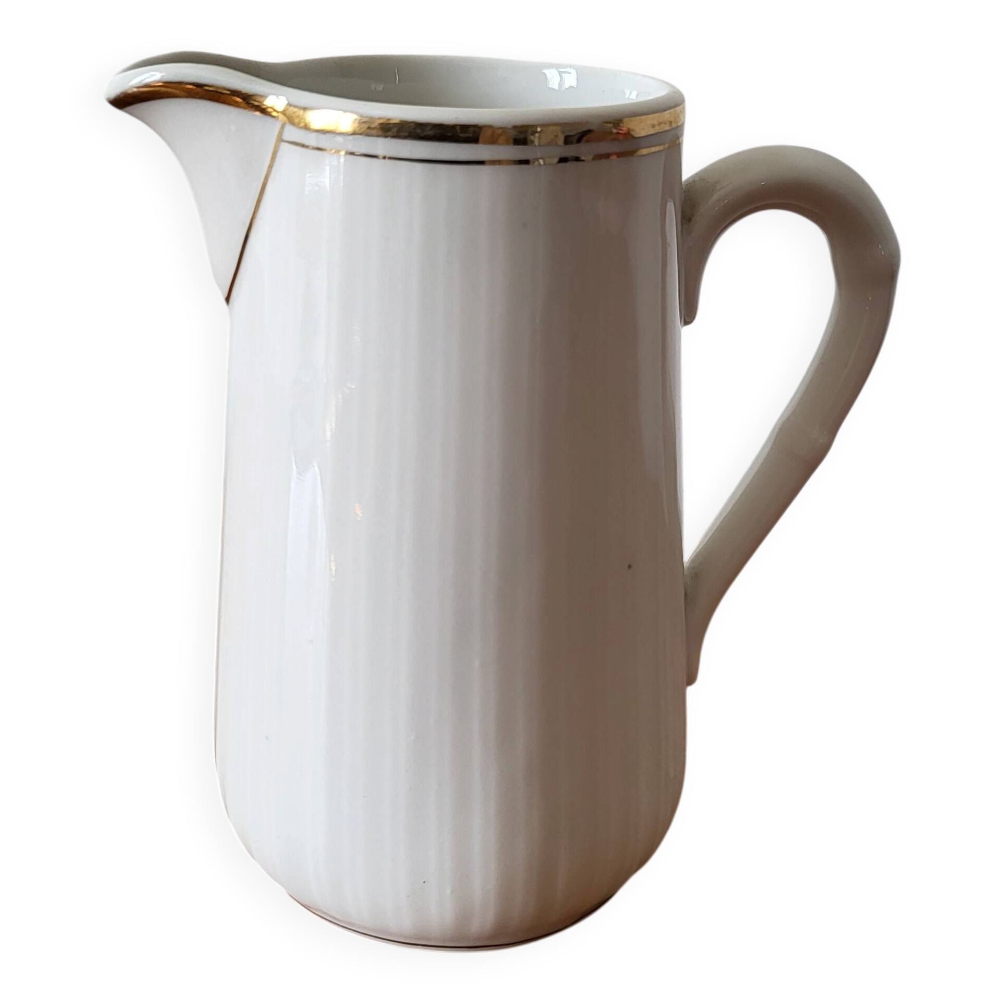 Small Jug Milk Jug Creamer in Porcelain
