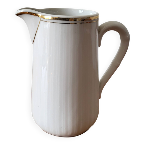 Petit Pichet Pot à lait Crémier en Porcelaine