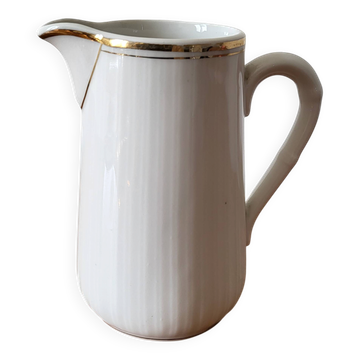 Petit Pichet Pot à lait Crémier en Porcelaine