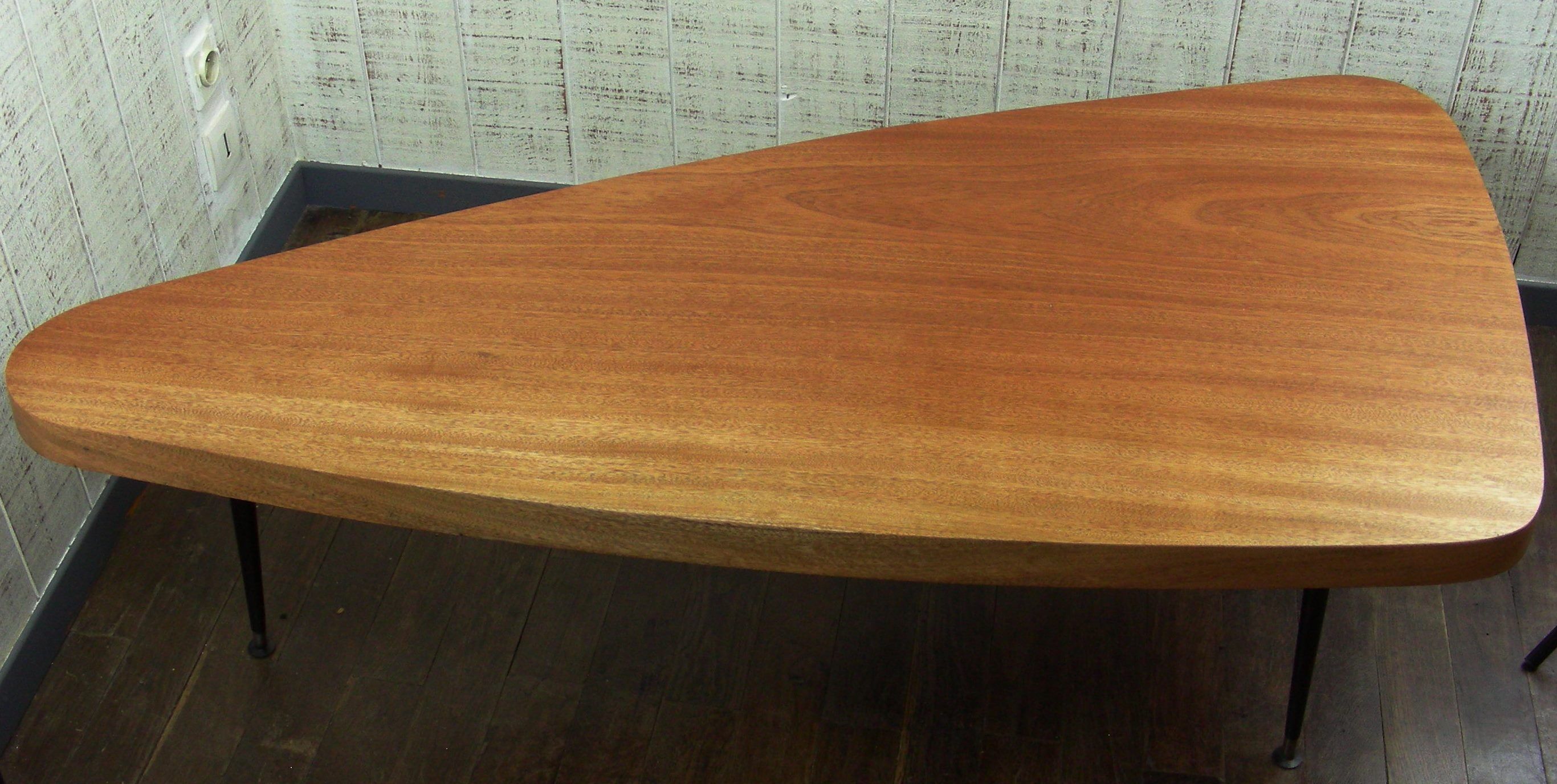 large coffee table solid wood vintage coffee free form