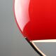 Lampe à suspension rouge italienne Space Age Jolly de Guzzini
